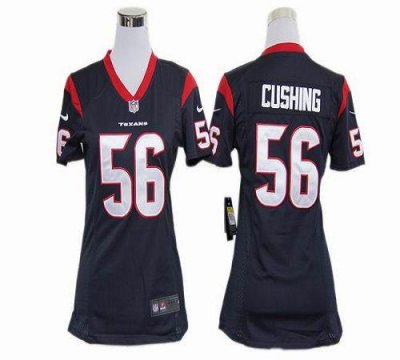 Jerseys Factory Cheap Nike Texans #56 Brian Cushing Navy Blue Te