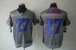 Jerseys Factory Cheap Nike Bills #27 Stephon Gilmore Grey Shadow