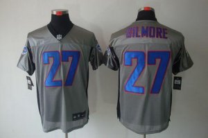 Jerseys Factory Cheap Nike Bills #27 Stephon Gilmore Grey Shadow
