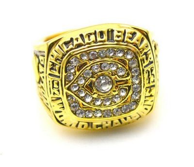 Jerseys Factory Cheap NFL Chicago Bears World Champions Gold Rin