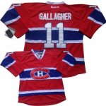 Jerseys Factory Cheap Canadiens #11 Brendan Gallagher Red Home E