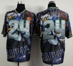 Jerseys Factory Cheap Nike Seahawks #24 Marshawn Lynch Team Colo