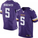 Jerseys Factory Cheap Nike Vikings #5 Teddy Bridgewater Purple T