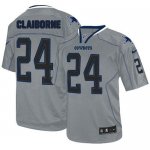Jerseys Factory Cheap Nike Cowboys #24 Morris Claiborne Lights O