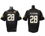 Jerseys Factory Cheap Nike Vikings #28 Adrian Peterson Black 201