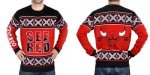 Jerseys Factory Cheap Chicago Bulls Men's NBA Ugly Sweater-1
