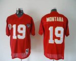 Jerseys Factory Cheap Mitchell & Ness Chiefs #19 Joe Montana Red