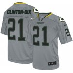 Jerseys Factory Cheap Nike Packers #21 Ha Ha Clinton-Dix Lights