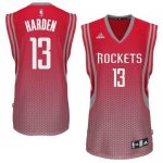 Jerseys Factory Cheap Rockets #13 James Harden Red Resonate Fash
