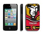 Jerseys Factory Cheap NHL Ottawa Senators IPhone 4/4S Case_1