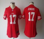 Jerseys Factory Cheap Nike 49ers #17 A.J. Jenkins Red Team Color
