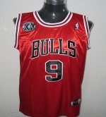 Jerseys Factory Cheap Bulls #9 Luol Deng Red With 20TH Embroider