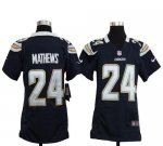 Jerseys Factory Cheap Nike Chargers #24 Ryan Mathews Navy Blue T