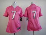 Jerseys Factory Cheap Nike Eagles #7 Michael Vick Pink Women's B