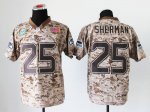 Jerseys Factory Cheap Nike Seahawks #25 Richard Sherman Camo Men