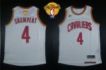 Jerseys Factory Cheap Revolution 30 Cavaliers #4 Iman Shumpert W