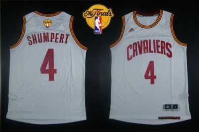 Jerseys Factory Cheap Revolution 30 Cavaliers #4 Iman Shumpert W