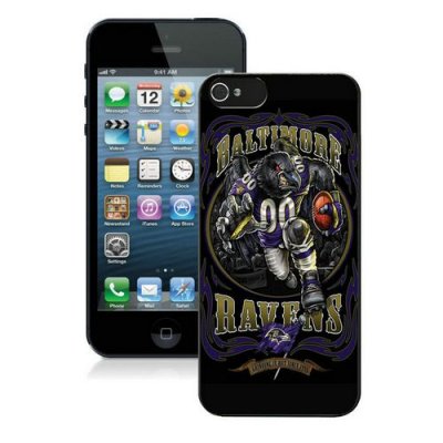 Jerseys Factory Cheap NFL Baltimore Ravens IPhone 5/5S Case_1