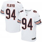 Jerseys Factory Cheap Nike Bears #94 Leonard Floyd White Men's S
