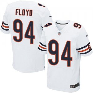 Jerseys Factory Cheap Nike Bears #94 Leonard Floyd White Men's S