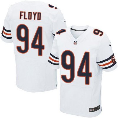 Jerseys Factory Cheap Nike Bears #94 Leonard Floyd White Men's S