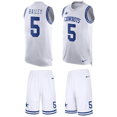 Jerseys Factory Cheap Nike Cowboys #5 Dan Bailey White Men's Sti