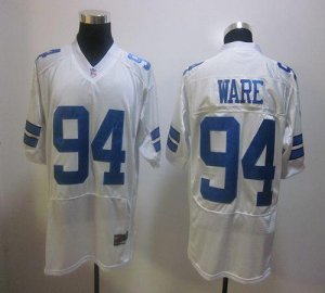 Jerseys Factory Cheap Nike Cowboys #94 DeMarcus Ware White Stitc