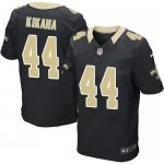 Jerseys Factory Cheap Nike Saints #44 Hau'oli Kikaha Black Team