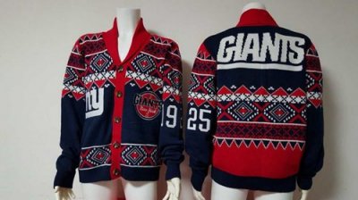 Jerseys Factory Cheap Nike Giants Men's Ugly Sweater_2