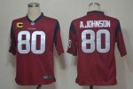 Jerseys Factory Cheap Nike Texans #80 Andre Johnson Red Alternat