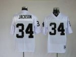 Jerseys Factory Cheap Mitchell and Ness Raiders Bo Jackson #34 S