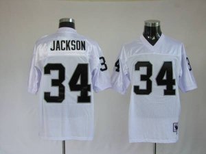 Jerseys Factory Cheap Mitchell and Ness Raiders Bo Jackson #34 S