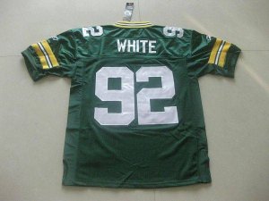 Jerseys Factory Cheap Packers #92 Reggie White Green Stitched NF