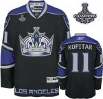 Jerseys Factory Cheap Kings #11 Anze Kopitar 2012 Stanley Cup Ch