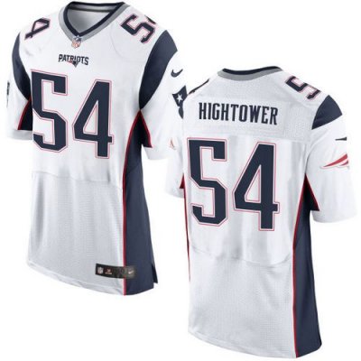 Jerseys Factory Cheap Nike Patriots #54 Dont'a Hightower White M