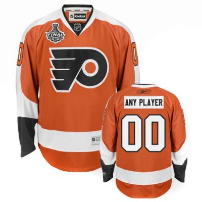 Jerseys Factory Cheap Flyers Personalized Authentic Orange Stanl