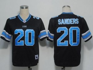 Jerseys Factory Cheap Mitchell and Ness Lions #20 Barry Sanders