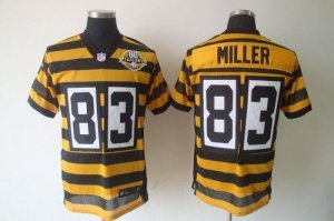 Jerseys Factory Cheap Nike Steelers #83 Heath Miller Yellow/Blac