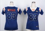 Jerseys Factory Cheap Nike Broncos #83 Wes Welker Navy Blue Wome