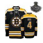Jerseys Factory Cheap Bruins 2011 Stanley Cup Finals Patch #4 Bo