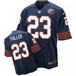 Jerseys Factory Cheap Nike Bears #23 Kyle Fuller Navy Blue Throw
