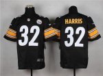 Jerseys Factory Cheap Nike Steelers #32 Franco Harris Black Team