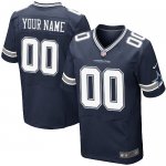 Jerseys Factory Cheap Nike Dallas Cowboys Customized Navy Blue E