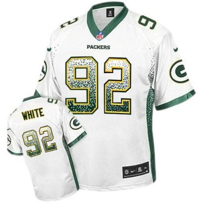 Jerseys Factory Cheap Nike Packers #92 Reggie White White Men's