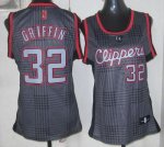 Jerseys Factory Cheap Clippers #32 Blake Griffin Black Women's R
