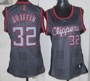 Jerseys Factory Cheap Clippers #32 Blake Griffin Black Women's R