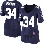 Jerseys Factory Cheap Nike Bears #34 Walter Payton Navy Blue Tea
