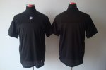 Jerseys Factory Cheap Nike Raiders Blank Black Team Color Men's