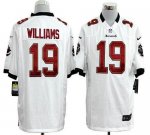 Jerseys Factory Cheap Nike Buccaneers #19 Mike Williams White Me