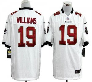 Jerseys Factory Cheap Nike Buccaneers #19 Mike Williams White Me